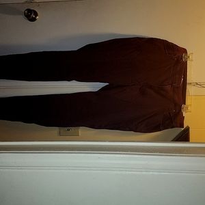 Lane Bryant burgundy jeans size 20